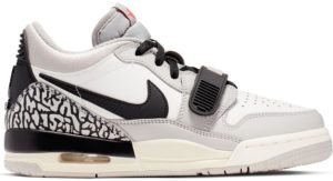 Jordan  Legacy 312 Low Tech Grey Fire Red Black (GS) Summit White/Fire Red-Tech Grey-Black (CD9054-101)