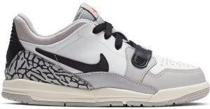 Jordan  Legacy 312 Low Tech Grey Fire Red Black (PS) Summit White/Fire Red-Tech Grey-Black (CD9055-101)