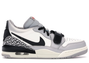 Jordan Legacy 312 Low Tech Grey Fire Red Black Summit White/Fire Red-Tech Grey-Black (CD7069-101)