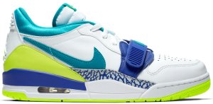 Jordan  Legacy 312 Low Ultramarine Neon Yellow Aquamarine White/Ultramarine-Neon Yellow-Aquamarine (CD7069-103)