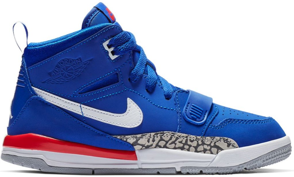 Jordan Legacy 312 Pistons (PS) Bright Blue/White-University Red (AT4047-416)