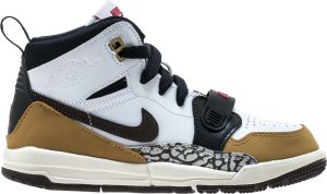 Jordan  Legacy 312 Rookie of the Year (PS) White/Baroque Brown-Wheat-Varsity Red (AT4047-102)