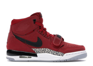 Jordan Legacy 312 Toro (GS) Varsity Red/Black-White (AT4040-601)