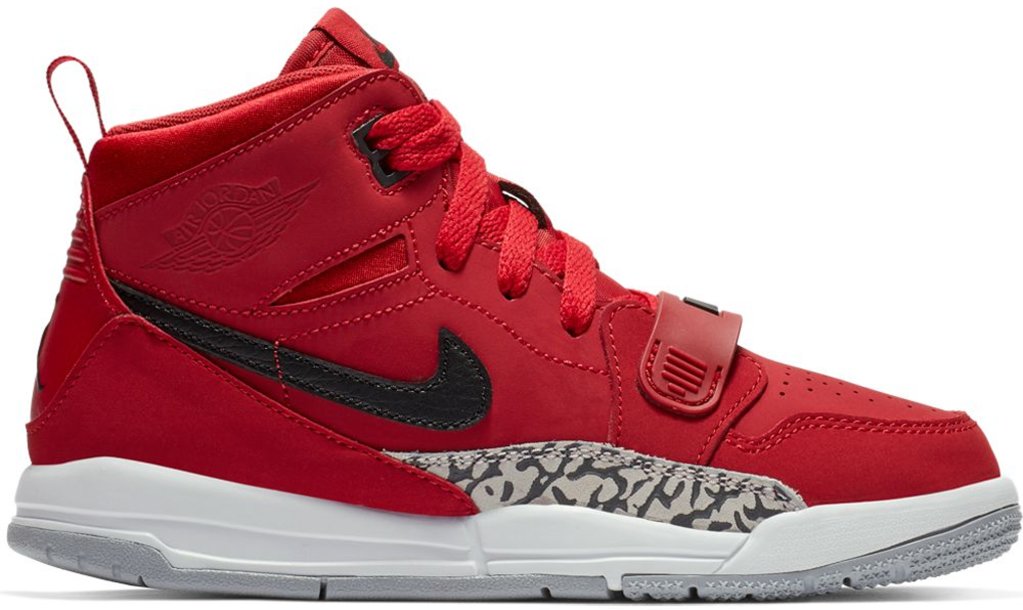 Jordan Legacy 312 Toro (PS) Varsity Red/Black-White (AT4047-601)