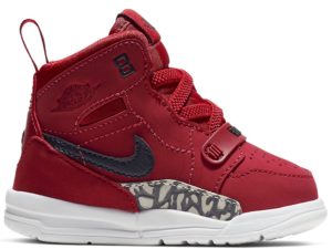 Jordan  Legacy 312 Toro (TD) Varsity Red/Black-White (AT4055-601)