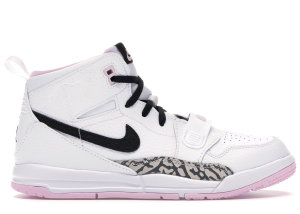 Jordan  Legacy 312 White Black Pink Foam (PS) White/Black-Pink Foam (AT4047-106)