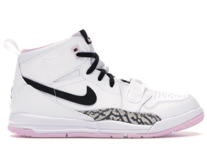 Jordan Legacy 312 White Black Pink Foam (PS) White/Black-Pink Foam (AT4047-106)