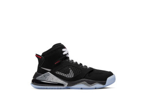 Jordan  Mars 270 Black Reflect Silver (GS) Black/Fire Red/White (BQ6508-010)