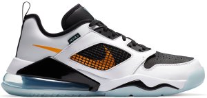 Jordan Mars 270 Low White Black Orange Aqua White/Black-Laser Orange-Ice Green (CK1196-101)