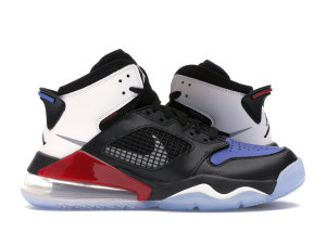 Jordan Mars 270 Top 3 (GS) Black/Reflect Silver-Gym Red-Game Royal-White (BQ6508-001)