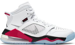 Jordan  Mars 270 White Fire Red (GS) White/Reflect Silver-Fire Red-Black (BQ6508-100)