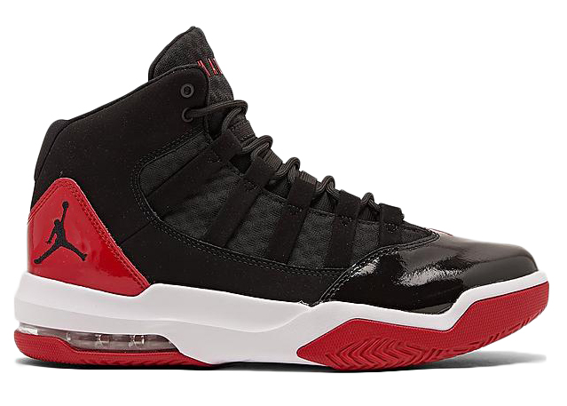 Jordan Max Aura Black Black/Gym Red/White (AQ9084-006)