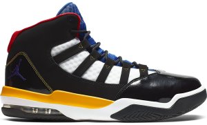 Jordan Max Aura Rivals Black/White-Rush Blue-Court Purple (CQ9451-001)