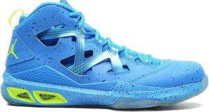 Jordan Melo M9 Black History Month (2013) Photo Blue/Electric Green-Black-White (579592-423)