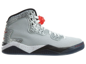 Jordan  Air  Spike Forty Pe White/Fire Red-Black White/Fire Red-Black (807541-101)