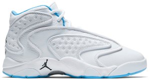 Jordan  OG UNC (W) White/Midnight Navy-University Blue (CW1106-100)
