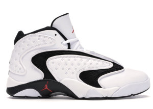 Jordan  OG OG White Black (W) White/University Red-Black (133000-106)