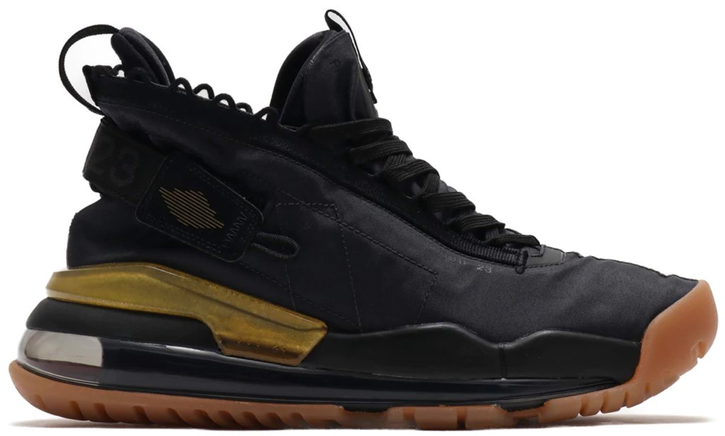Jordan Proto Max 720 Black Gum Black/Black-Metallic Gold-Anthracite (BQ6623-070)