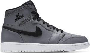Jordan 1 Retro Rare Air Patch Black/Gym Red-Black-White (332550-014)