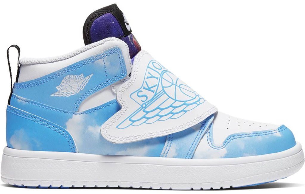 Jordan Sky 1 Fearless (PS) University Blue/White-Black (CT2477-400)