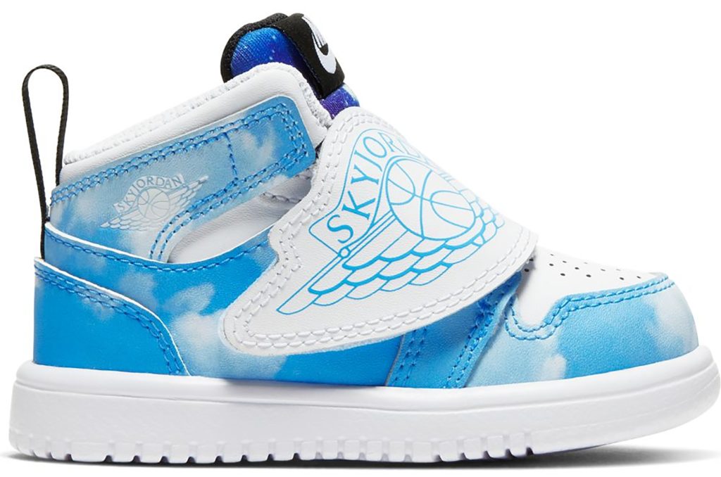 Jordan Sky 1 Fearless (TD) University Blue/White-Black (CT2478-400)