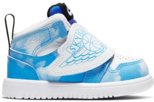 Jordan Sky 1 Fearless (TD) University Blue/White-Black (CT2478-400)