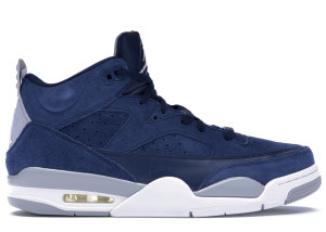 Jordan Son Of Mars Low Navy Blue Navy Blue/Wolf Grey-White (580603-402)