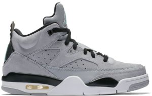 Jordan Son Of Mars Low Wolf Grey Wolf Grey/Emerald Rise-Black-White (580603-027)