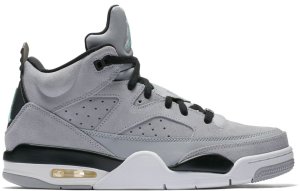 Jordan  Son Of Mars Low Wolf Grey Wolf Grey/Emerald Rise-Black-White (580603-027)