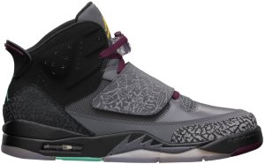 Jordan Son of Mars Bordeaux Dark Grey/University Gold-Bordeaux (512245-038)