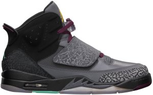 Jordan  Son of Mars Bordeaux Dark Grey/University Gold-Bordeaux (512245-038)