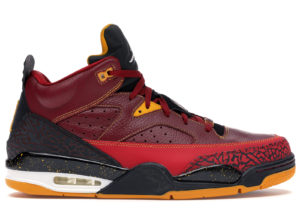 Jordan  Son of Mars Low Team Red Gold Team Red/White-Gym Red-University Gold (580603-607)