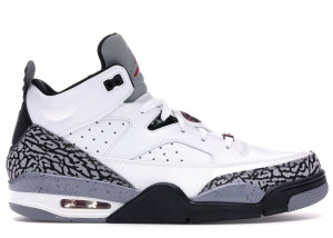 Jordan  Son of Mars Low White Cement White/Gym Red-Black-Cement Grey (580603-101)