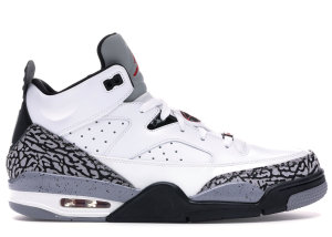 Jordan Son of Mars Low White Cement White/Gym Red-Black-Cement Grey (580603-101)