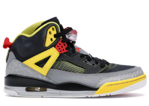 Jordan Spizike 3M Black/Challenge Red-Metallic Silver-Tour Yellow (315371-050)