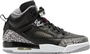 Jordan  Spizike Black Cement (GS) Black/Varsity Red-Cement Grey-White-Dark Grey (317321-034)