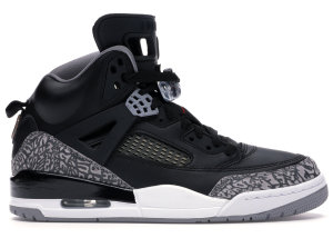 Jordan  Spizike Black Cement Black/Varsity Red-Cement Grey-White-Dark Grey (315371-034)