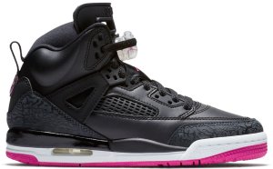 Jordan Spizike Black Deadly Pink (GS) Black/Deadly Pink-Anthracite (535712-029)