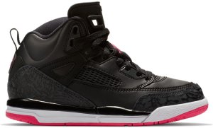 Jordan  Spizike Black Deadly Pink (PS) Black/Deadly Pink-Anthracite (535708-029)