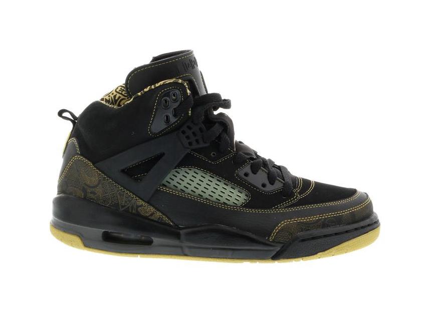 Jordan Spizike Gold Dust Black/Gold Dust (315371-072)