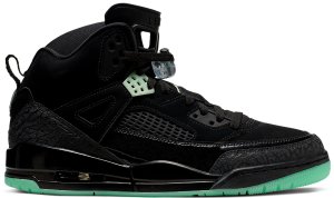 Jordan Spizike Black Green Glow Black/Anthracite-Green Glow (315371-032)