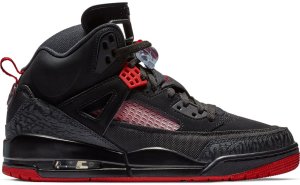 Jordan  Spizike Black Gym Red Black/Anthracite-Gym Red (315371-006)