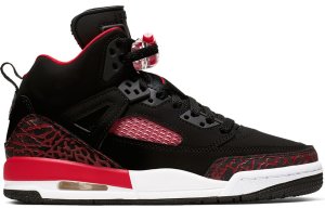 Jordan  Spizike Black University Red (GS) Black/White-University Red (317321-060)