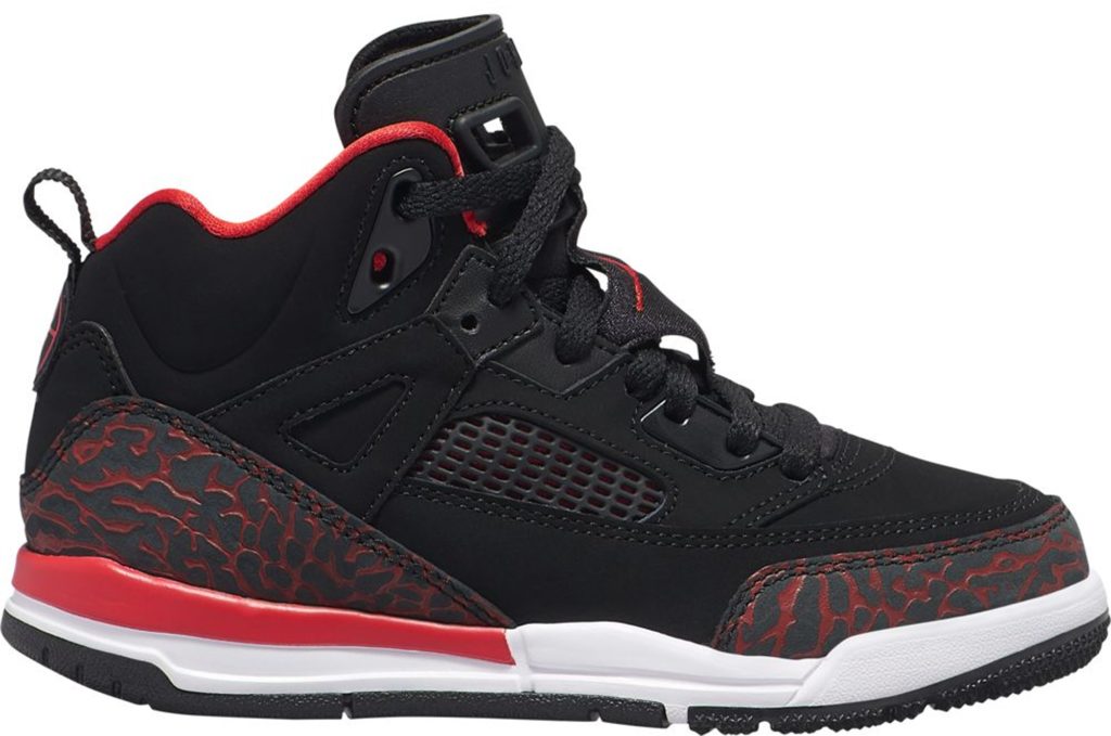 Jordan Spizike Black University Red (PS) Black/White-University Red (CJ7214-060)