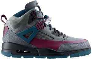 Jordan Spizike Flint Grey Flint-Grey/Cherrywood/Nightshade (375356-061)