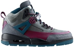 Jordan  Spizike Flint Grey Flint-Grey/Cherrywood/Nightshade (375356-061)