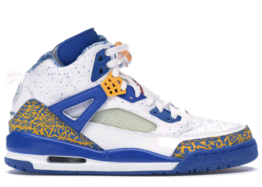 Jordan Spizike Do the Right Thing White/Varsity Red-Argon Blue-Gold (315371-162)