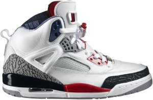 Jordan  Spizike Mars / Do You Know White/Fire Red-Black (315371-165)