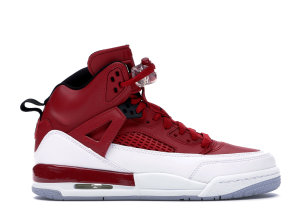 Jordan  Spizike Gym Red (GS) Gym Red/Black-White-Wolf Grey (317321-603)