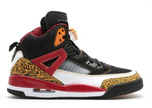Jordan Spizike Kings County Black/Taxi-Varsity Red-White (315371-071)